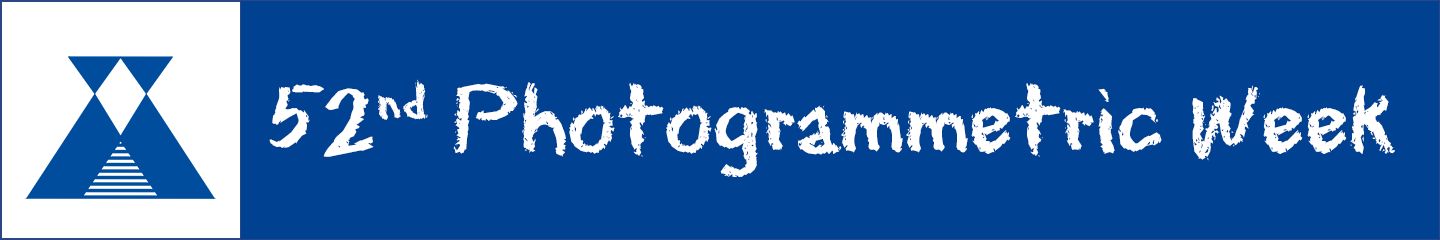 52nd Photogrammetric Week