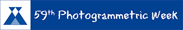 58th Photogrammetric Week